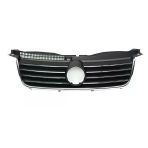 Vw Passat 2001-2005 Ön Panjur Krom Çıtalı Armasız 3B0853651k