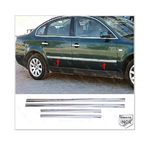 VW Passat 3B Krom Yan Kapı Çıtası 4 Kapı 1996-2005 arası P. Çelik