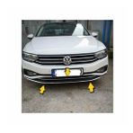 VW Passat 3C B8,5 Krom Ön Tampon Alt Çıta 3 prç. 2019 P.ÇELİK