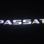 Vw Passat Araçlar İçin Pilli Yapıştırmalı Kapı Altı Led Logo