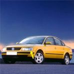 Vw Passat B5 1997-2000 Sol Ön Sinyal Lambası Şeffaf H.line 3B0953041b