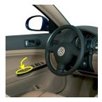 Vw Passat B5.5 2001-05 Sol Ön Kapı İç Tutamak Parçası Siyah 3b0867175a
