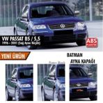 Vw Passat B5-5.5 1996-2001 Batman Yarasa Ayna Kapağı Piano Black Abs Plastik