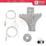 Vw Passat B5 B5.5 3B 3Bg Skoda Superb Mk1 3U 3B5839462 Icin Sag Arka Cam Kriko Tamir Seti