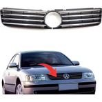 Vw Passat B5 Ön Panjur Kromlu 1997-2000 3b0853653f