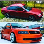 VW Passat B5 Ön Tampon Eki Karlık
