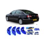 Vw Passat B6 17.18.19 Janta Uyumlu Mavi 4.lü R Kaliper Kapagı