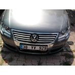 Vw Passat B6 2005-2011 Krom Ön Panjur 8 Parça Paslanmaz Çelik