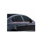 Vw Passat B6 ( 2005-2011 ) Paslanmaz Krom Cam Çıtası 4 Parça