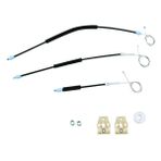 Vw Passat B6 3C 3C2 3C5 2005-2011 4/5 Kapı 3C1837462 İçin Elektrikli Ön Sağ Cam Kriko Tamir Seti