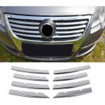 Vw Passat B6 Krom Ön Panjur 8 Parça 2005-2011 Arası P.çelik - 315 Gri