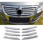 Vw Passat B6 Krom Ön Panjur 8 Parça 2005-2011 Arası P.çelik