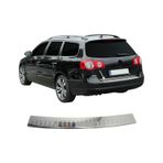 Vw Passat B6 Sw 2005-2012 Krom Arka Tampon Eşiği P.Çelik