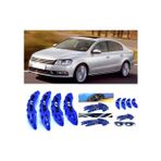 Vw Passat B7 17.18.19 Janta Uyumlu Mavi 4.lü R Kaliper Kapagı