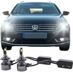 Vw Passat B7 LED Kısa Far Ampulü H7 Ultra