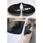 Vw Passat B7 Yarasa Ayna Kapağı Batman Piano Black