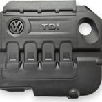 Vw Passat B8 2015-2019 1.6 Dizel Motor Ust Plastik Kapak 04L103925q