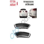 Vw Passat B8 2016 Ve Üstü Difüzör Kromu 2 Parça
