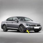 Vw Passat B8.5 2020-2023 Ön Tampon Orta Izgara Sağ Çıtası 3G0854322A