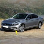 Vw Passat B8.5 2020-2023 Ön Tampon Sol Alt Kromaj Çıtası 3G0853253D