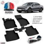 VW Passat B8.5 4D Havuzlu Paspas 2019 ve Üzeri A+Kalite