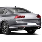 Vw Passat B8.5 Egzoz Kromu Difüzör 2019 Sonrası Paslanmaz Çelik