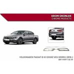 Vw passat b8.5 Egzoz ucu difuzor kromu 2018 sonrası Niken