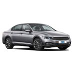 VW Passat B8.5 Krom Cam Çıtası 4 Parça 2019 Sonrası
