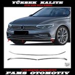 Vw Passat B8.5 Krom Ön Tampon Alt Çıta 3 Prç P.Çelik 2019 Üzeri