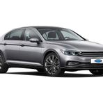 Vw Passat B8.5 Krom Ön Tampon Alt Çıtası 3 Parça 2019 Ve Sonrası