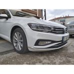 Vw Passat B8.5 Krom Ön Tampon Alt Çıtası 3 Parça. 2019 ve Üzeri