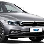Vw Passat B8.5 Krom Ön Tampon Çıtası 2019 Ve Sonrası