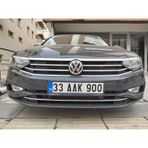 Vw Passat B8.5 Krom Ön Tampon Çıtası. 2019 ve Üzeri
