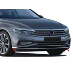 Vw Passat B8.5 Ön Tampon Alt Çıtası 3 Prç. Krom 2019-2025