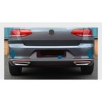 VW Passat B8 Arka Tampon Çıtası Krom 2015 sonrası 3PARÇA