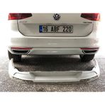 Vw Passat B8 Highline R-line Arka Difüzör Tampon Eki. 2015- 2018