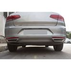 Vw Passat B8 Krom Difüzör Egzoz Çerçevesi 2015-2019 Arası