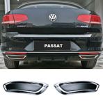 Vw Passat B8 Krom Egzos Çıkış Difüzör P.çelik 2014-2019 Arası