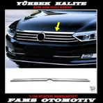 Vw Passat B8 Krom Ön Panjur Üstü Kaput Çıtası 2014-2019 Arası