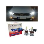 Vw Passat B8 Led Xenon Uzun Far Ampulü H9 Duo Yeni Seri Beyaz