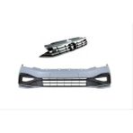 Vw passat b8 rline ön tampon ve panjur seti b8.5 görünüm 2015+