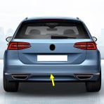 Vw Passat B8 Variant Sw 2015-2019 Arka Tampon Ortadaki Kromaj Çıta