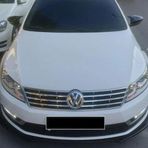 Vw Passat Cc 2007-2017 Batman Yarasa Ayna Kapağı Piano Black Abs Plastik