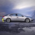 Vw Passat cc 2009-2012 Arka Tampon Sağ Köşe Çıtası 3C8807460A
