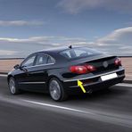 Vw Passat cc 2009-2012 Arka Tampon Sol Köşe Çıtası 3C8807459A