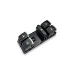 Vw Passat Cc 2009-2012 Sol Ön Kapı Cam Düğmesi Dörtlü Krom 3c8959857