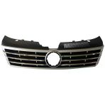 Vw Passat Cc 2012-2016 Ön Panjur Kromlu Parlak Siyah 3C8853651aa