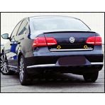 VW Passat CC Krom Bagaj Alt Çıtası 2009 Üzeri P. Çelik