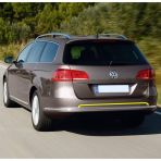 Vw Passat Variant B7 2011-14 Arka Tampon Orta Kromaj Çıtası 3af807443