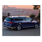 VW Passat Variant B7 2011-14 Arka Tampon Sağ Alt Krom Çıtası 3AF807460